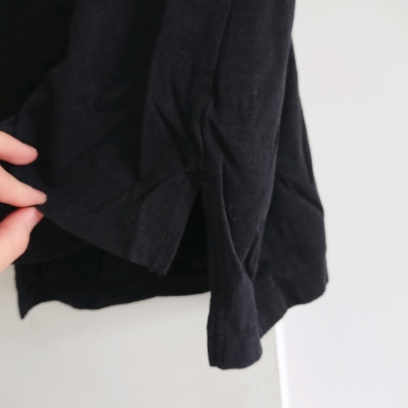 💖2/$35💖 Nike White Logo Racerback Black Tank Top - Picture 3 of 7